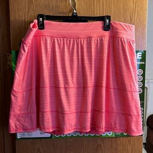Bright pink livi skort size 22/24